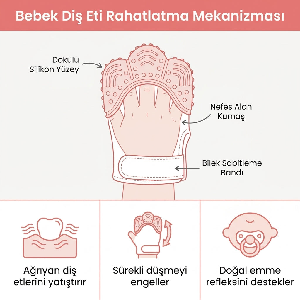 Diş Patisi Diş Kaşıma Eldiveni 10