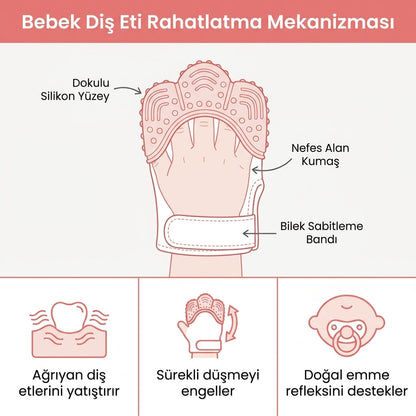 Diş Patisi Diş Kaşıma Eldiveni 10