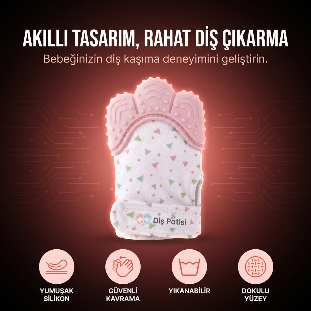 Diş Patisi Diş Kaşıma Eldiveni 9